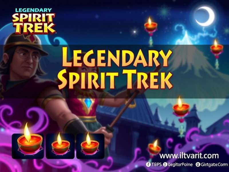 Legendary Spirit Trek Game Banner
